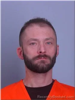 Booking photo from Sherburne County, Minnesota