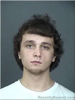 Booking photo from Sherburne County, Minnesota