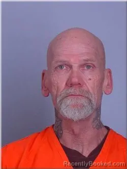 Booking photo from Sherburne County, Minnesota