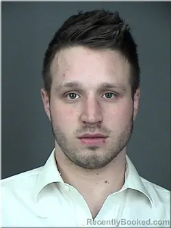 Booking photo from Sherburne County, Minnesota