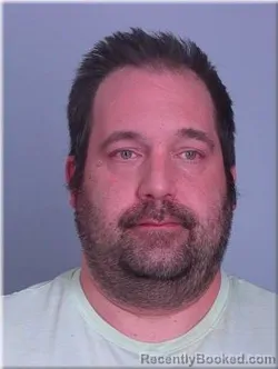 Booking photo from Sherburne County, Minnesota