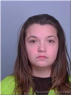 Mugshot of Gabrielle Barclay