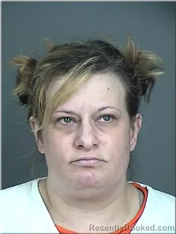 Booking photo from Sherburne County, Minnesota