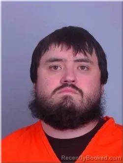 Booking photo from Sherburne County, Minnesota