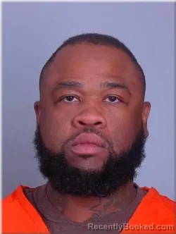 Booking photo from Sherburne County, Minnesota