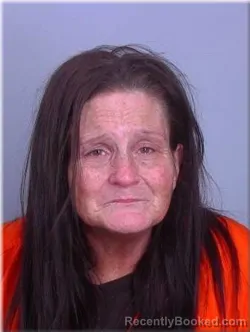 Mugshot of Cara Horning
