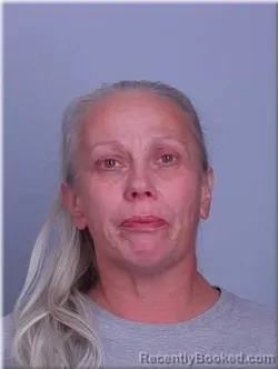 Mugshot of Cheryl Heath