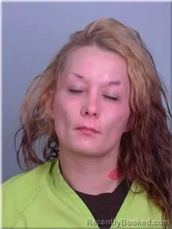 Booking photo from Sherburne County, Minnesota