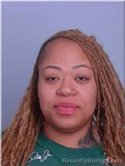 Mugshot of Shantelle Williams