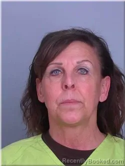 Mugshot of Melissa Christensen