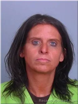 Mugshot of Kirstin Person