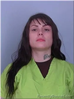 Mugshot of Kellie Nelson