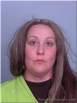 Mugshot of Cheyenne Dahl-Cole