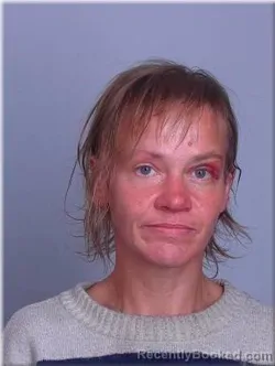 Mugshot of April Schwarzkopf