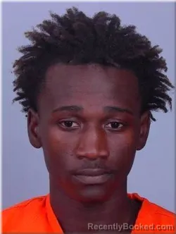 Mugshot of Mishael Kamara