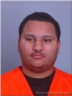 Mugshot of Joseph Bomstad-Harrell