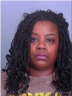 Mugshot of Charie Gill-Baptist