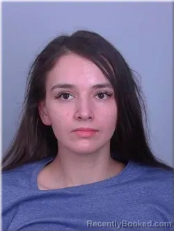 Mugshot of Chloe Cook