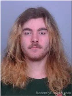 Mugshot of Logan Weaver