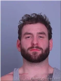 Mugshot of Griffin Harris