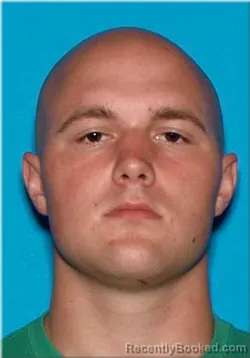 Mugshot of Zachary Lyman