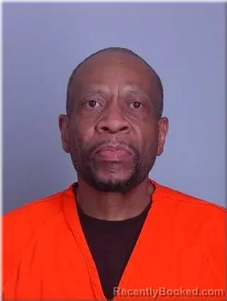 Mugshot of Lawrence Sanders