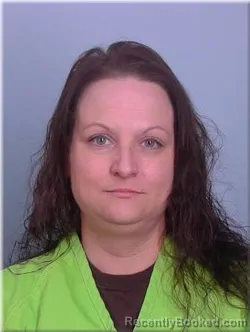 Mugshot of Angela Ellis