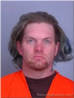 Mugshot of Tyler Anderson booked in Sherburne County, Minnesota on March 27, 2026