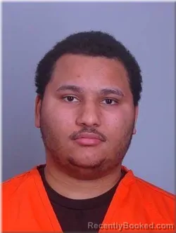 Mugshot of Joseph Bomstad-Harrell booked in Sherburne County, Minnesota on March 27, 2026