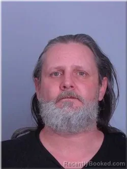 Mugshot of Richard Selbitschka booked in Sherburne County, Minnesota on March 27, 2026