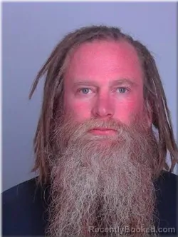 Mugshot of Jeremy Jones booked in Sherburne County, Minnesota on March 27, 2026