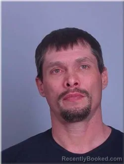 Mugshot of Anthony Bailey booked in Sherburne County, Minnesota on March 27, 2026