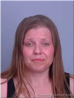 Mugshot of Heather Kingbird booked in Sherburne County, Minnesota on March 27, 2026