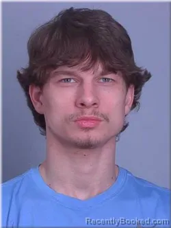 Mugshot of Carter White booked in Sherburne County, Minnesota on March 27, 2026