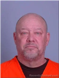 Mugshot of Richard Steen booked in Sherburne County, Minnesota on March 28, 2026