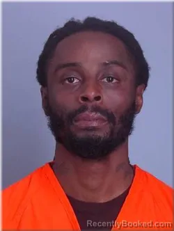 Mugshot of Reginald Petion booked in Sherburne County, Minnesota on March 28, 2026