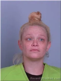 Mugshot of Cassandra Dalton booked in Sherburne County, Minnesota on March 30, 2026