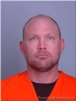 Mugshot of Joseph Passon booked in Sherburne County, Minnesota on April 3, 2026