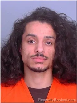 Mugshot of Noah Kalla booked in Sherburne County, Minnesota on April 3, 2026