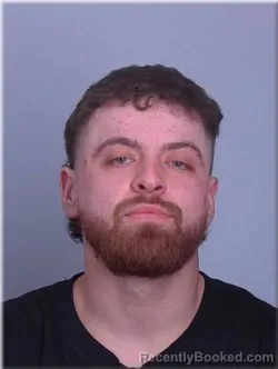 Mugshot of Noah Rutherford booked in Sherburne County, Minnesota on April 3, 2026