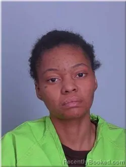 Mugshot of Lakendra Hoskins booked in Sherburne County, Minnesota on April 3, 2026