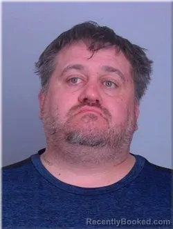 Mugshot of Jesse Sandoz booked in Sherburne County, Minnesota on April 4, 2026