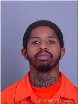 Mugshot of Damarco Morrison booked in Sherburne County, Minnesota on April 4, 2026