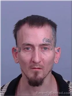 Mugshot of Tyler Harazin booked in Sherburne County, Minnesota on April 4, 2026