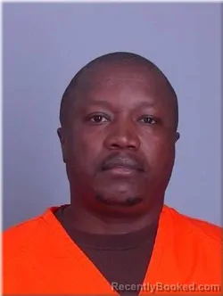 Mugshot of Samuel Nyandoro booked in Sherburne County, Minnesota on April 9, 2026