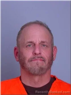 Mugshot of Matthew Erickson booked in Sherburne County, Minnesota on April 17, 2026
