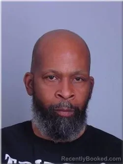 Mugshot of Andre Wright booked in Sherburne County, Minnesota on April 17, 2026