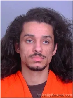 Mugshot of Noah Kalla booked in Sherburne County, Minnesota on April 17, 2026