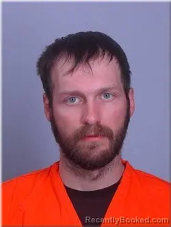 Mugshot of Cody Nasby booked in Sherburne County, Minnesota on April 17, 2026