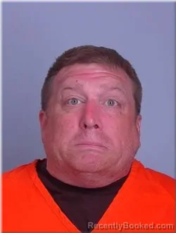 Mugshot of Edward Johnson booked in Sherburne County, Minnesota on April 18, 2026